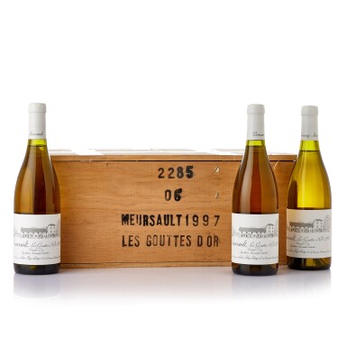 View full screen - View 1 of Lot 6171. Meursault Les Gouttes d'Or 1997 Domaine d'Auvenay (12 BT).