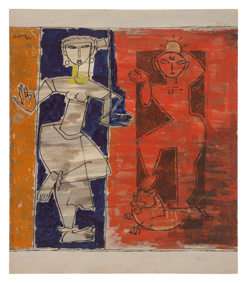 View full screen - View 1 of Lot 61. Untitled (Shiva - Parvati).