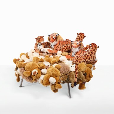 View full screen - View 1 of Lot 138. FERNANDO CAMPANA AND HUMBERTO CAMPANA | "CAKE" STOOL.