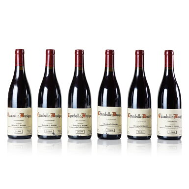 View full screen - View 1 of Lot 241. Chambolle Musigny 2004 Domaine Georges Roumier (12 BT).