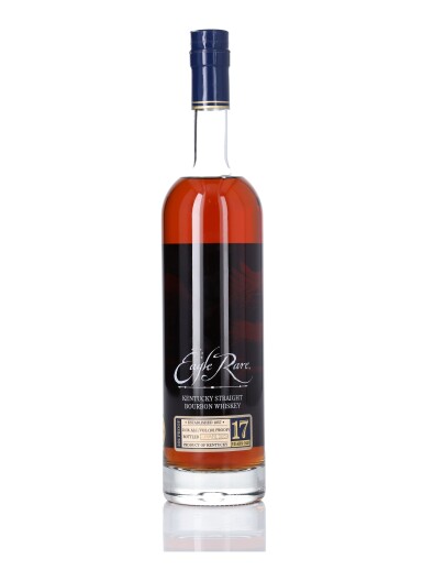 View full screen - View 1 of Lot 184. Eagle Rare 17 Year Old 2021 Release 101 Proof 2002 (1 BT 75cl).