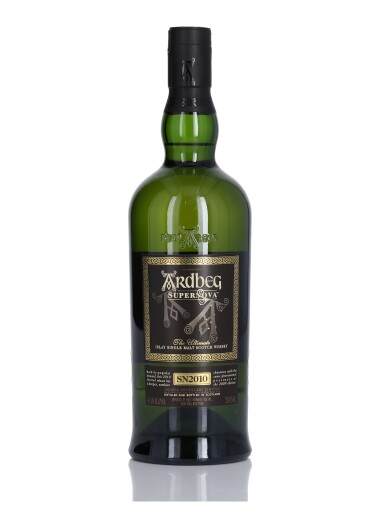 View full screen - View 1 of Lot 136. Ardbeg Supernova SN2010 60.1 abv NV (1 BT 75cl).