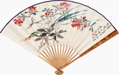 View full screen - View 1 of Lot 923. 樊浩霖 花卉 | Fan Haolin, Flowers.