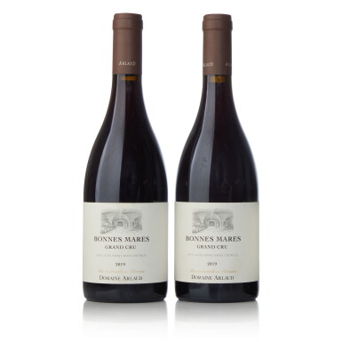 View full screen - View 1 of Lot 212. Bonnes Mares 2019 Domaine Arlaud (2 BT).