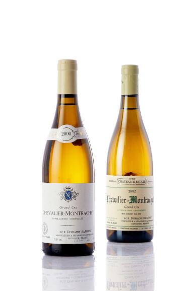 View full screen - View 1 of Lot 7364. Chevalier Montrachet 2002 Domaine Ramonet (1 BT).