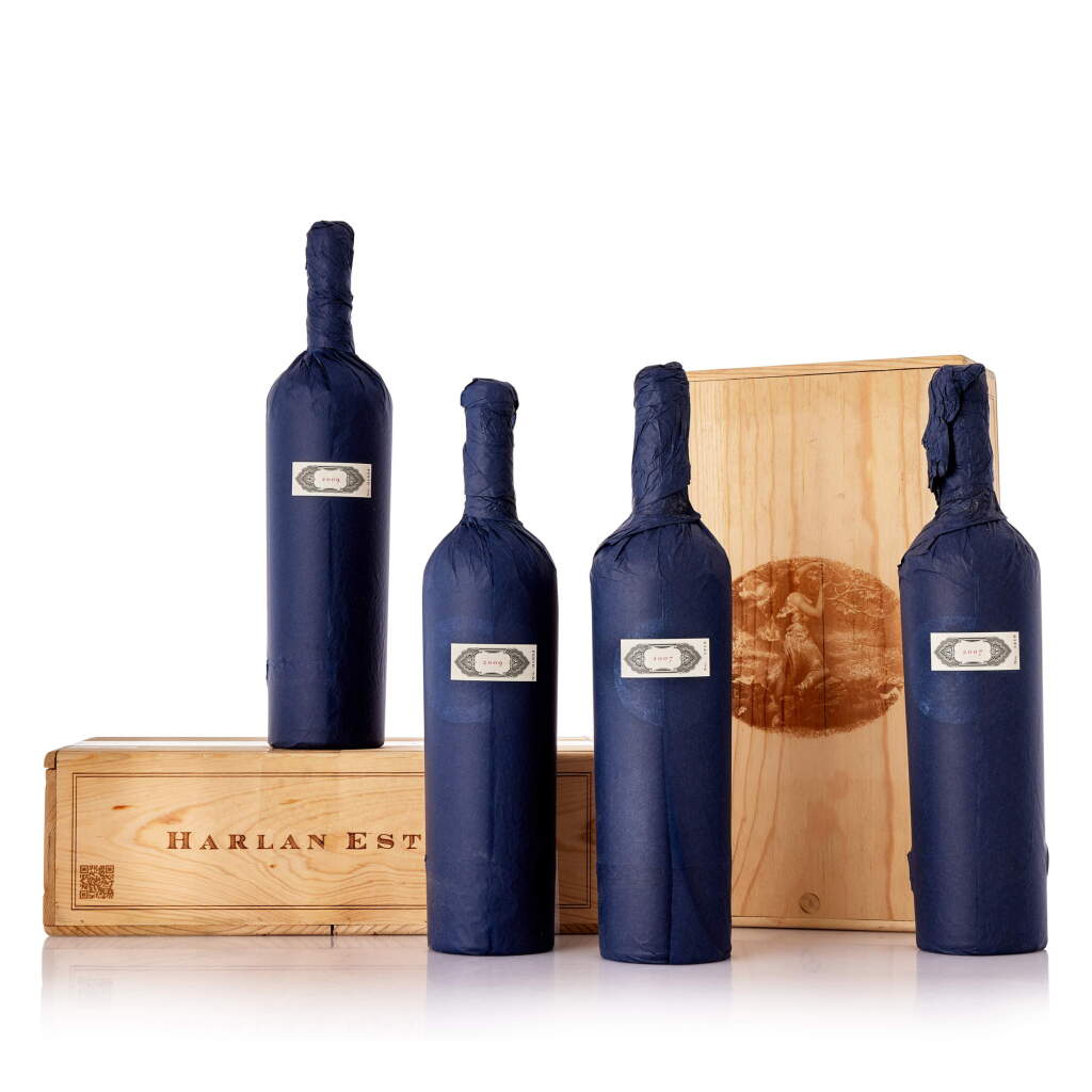 View full screen - View 1 of Lot 6422. Harlan Estate, Cabernet Sauvignon, Oakville, Napa Valley 2007 (2 MAG).