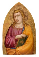 SILVESTRO DEI GHERARDUCCI | SAINT JOHN THE EVANGELIST