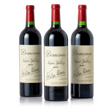 View full screen - View 1 of Lot 3246. Dominus 2006 (12 BT).