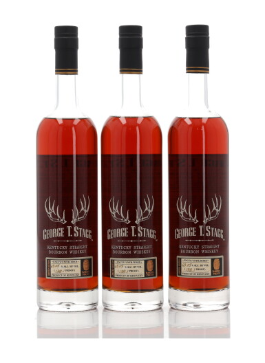 View full screen - View 1 of Lot 206. George T. Stagg 2014 Release 138.1 Proof 1998 (3 BT 75cl).