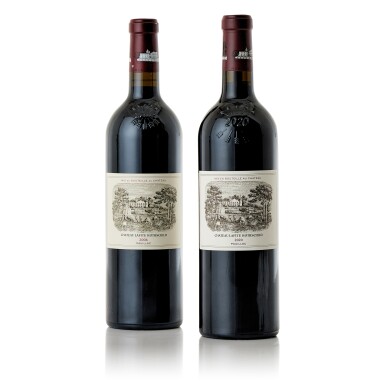 View full screen - View 1 of Lot 8361. Château Lafite 1986 (12 BT).