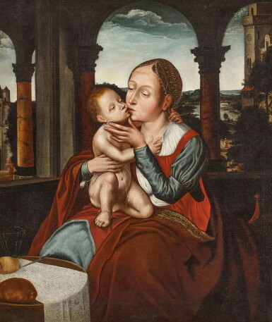 View full screen - View 1 of Lot 108. The Virgin and Child.