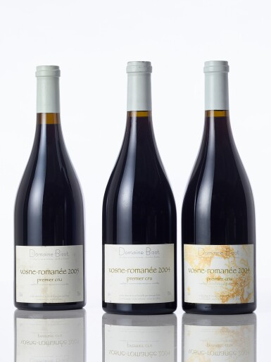 View full screen - View 1 of Lot 6274. Vosne Romanée, 1er Cru 2004 Domaine Bizot (2 BT).