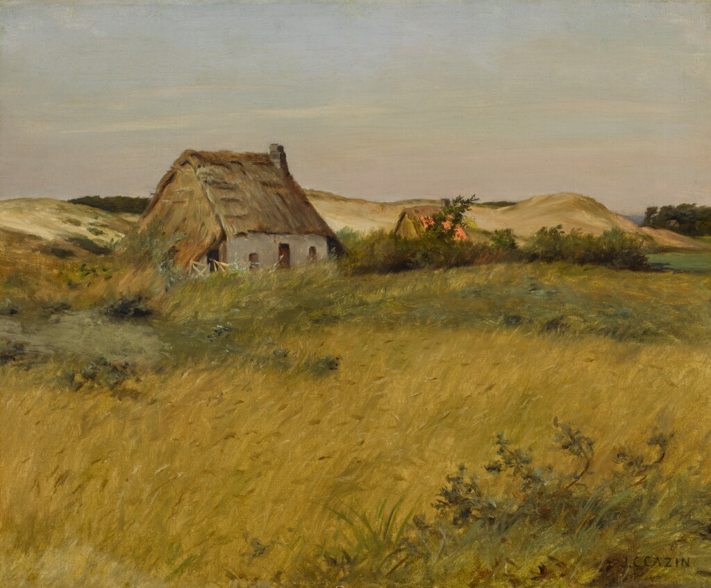 View full screen - View 1 of Lot 148. JEAN CHARLES CAZIN | THE LAST RAYS.