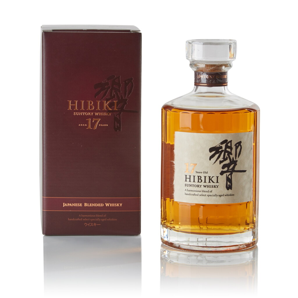 View full screen - View 1 of Lot 245. Hibiki 17 Year Old 43.0 abv NV.