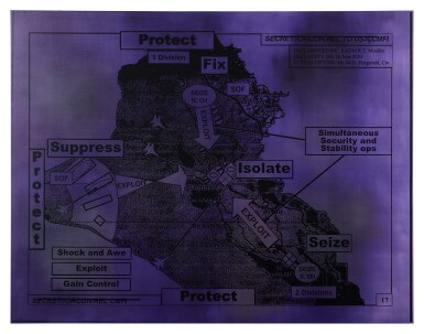 View full screen - View 1 of Lot 254. Protect Protect Deep Purple.