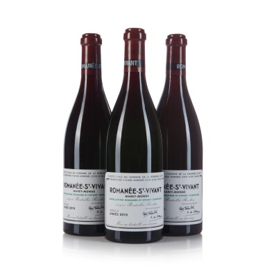 View full screen - View 1 of Lot 9062. Romanée St. Vivant 2010 Domaine de la Romanée-Conti (3 BT).