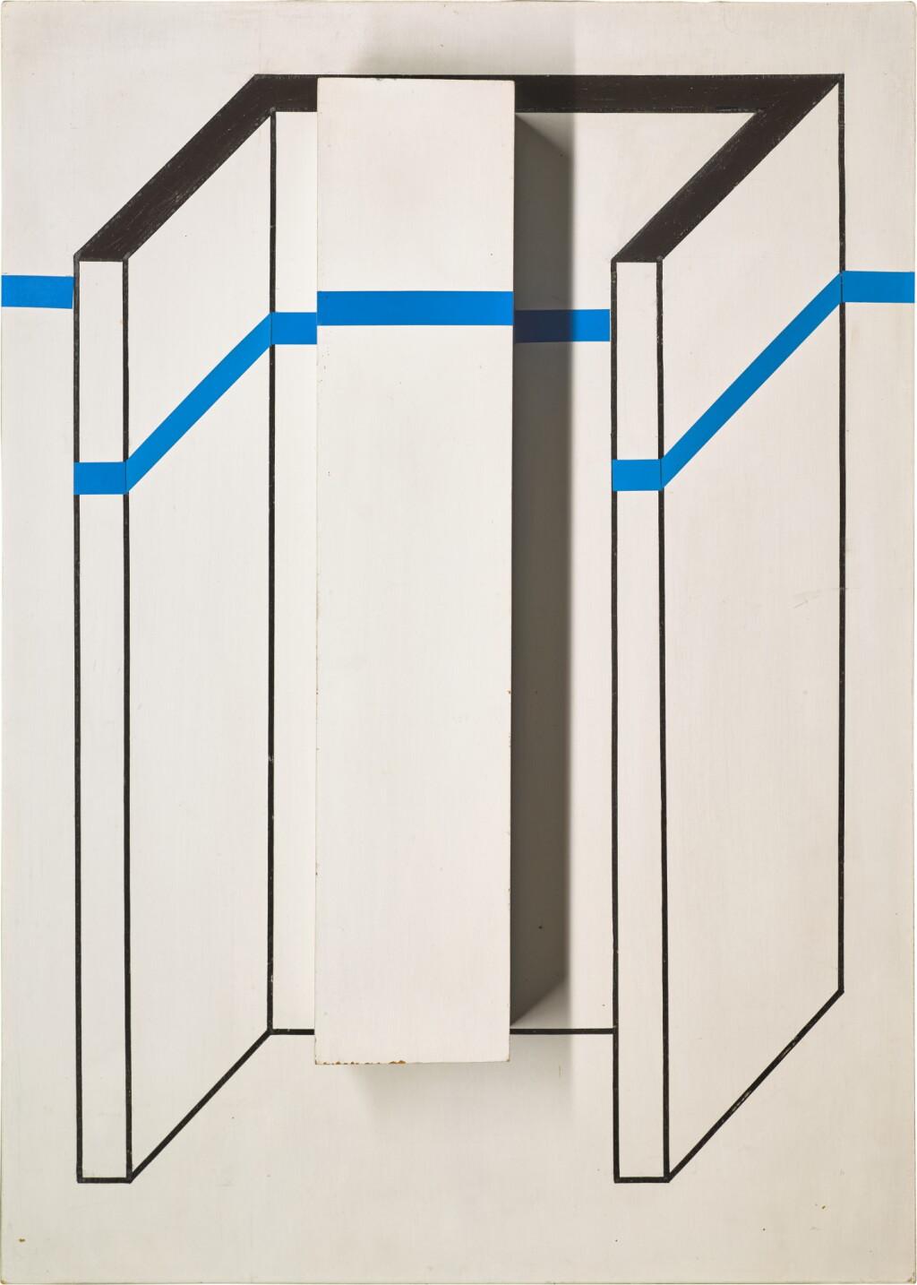 View full screen - View 1 of Lot 2. Relief, 1978.