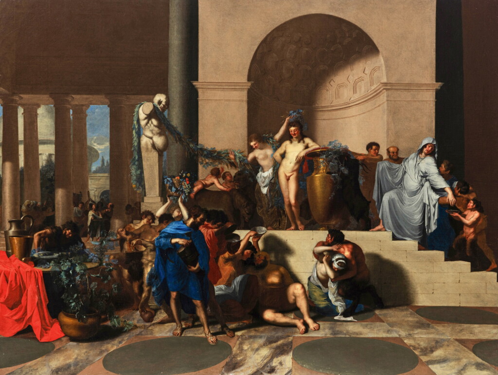 View full screen - View 1 of Lot 19. The Triumph of Bacchus.
