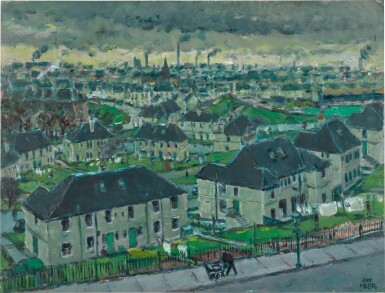 View full screen - View 1 of Lot 39. Glasgow from Mount Florida.