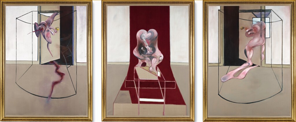 FRANCIS BACON | TRIPTYCH INSPIRED BY THE ORESTEIA OF AESCHYLUS | Contemporary Art Evening Auction | 2020 | Sotheby's