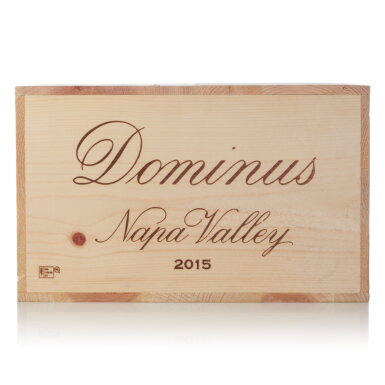 View full screen - View 1 of Lot 1418. Dominus 2015 (6 BT).