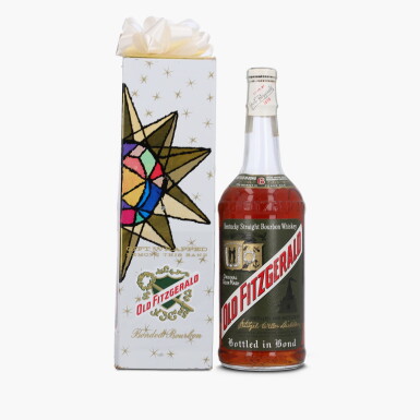 View full screen - View 1 of Lot 2496. Old Fitzgerald 6 Year Old Bottled In Bond 100 Proof 1954 (1 Bottle 4/5 Quart).
