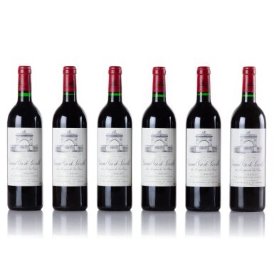 View full screen - View 1 of Lot 578. Château Léoville Las Cases 1996 (12 BT).