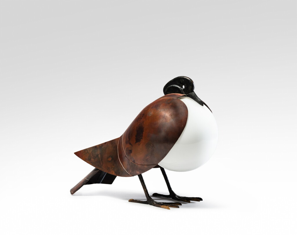 View full screen - View 1 of Lot 109. Lampe Pigeon.