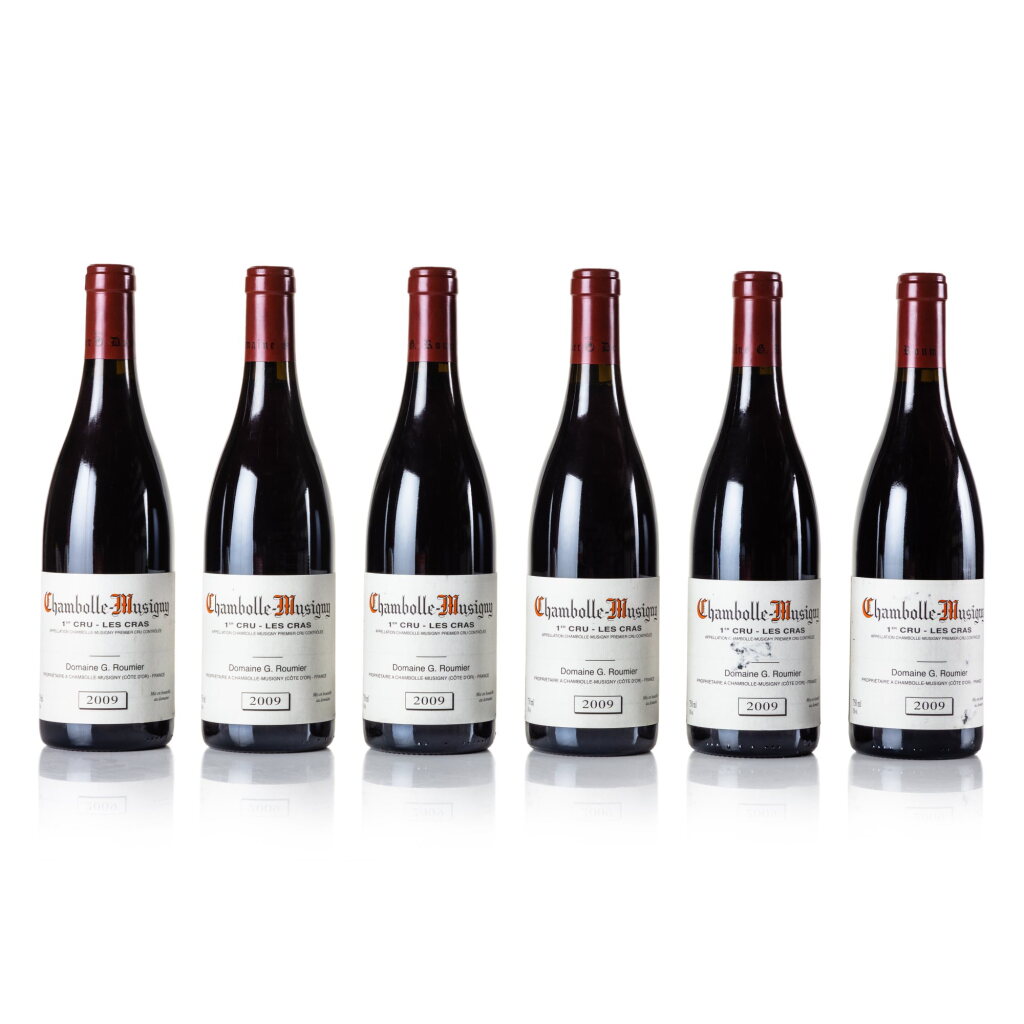View full screen - View 1 of Lot 211. Chambolle Musigny, Les Cras 2009 Domaine Georges Roumier (6 BT).
