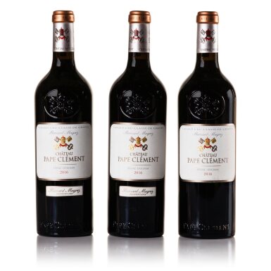 View full screen - View 1 of Lot 615. Château Pape Clément 2016 (12 BT).