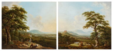 View full screen - View 1 of Lot 719. Landscapes.