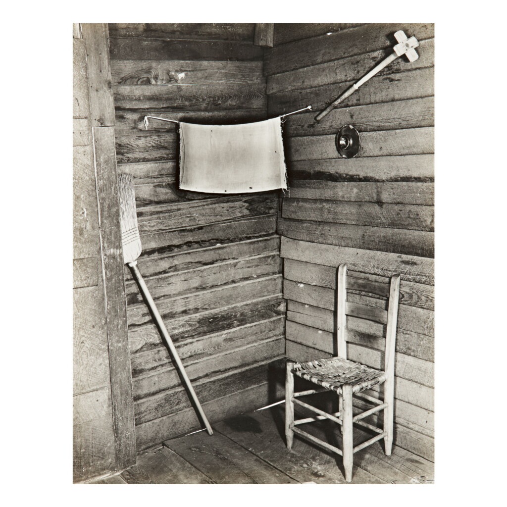 View full screen - View 1 of Lot 32. WALKER EVANS | KITCHEN CORNER, HALE COUNTY, ALABAMA, SUMMER.