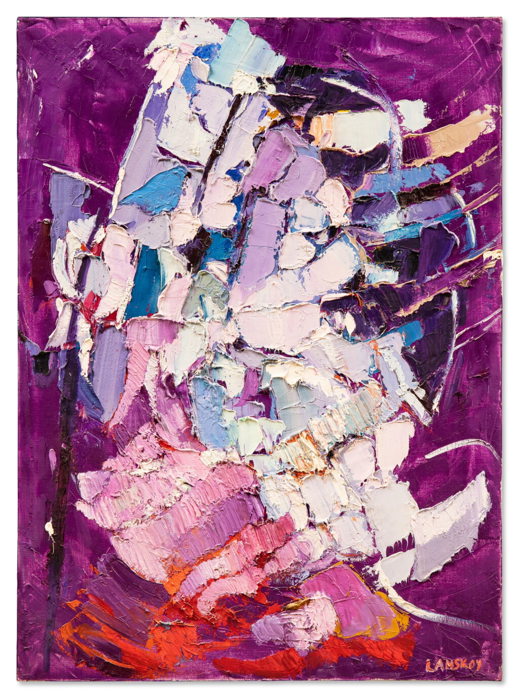 View full screen - View 1 of Lot 9. L’Alternance des violets.