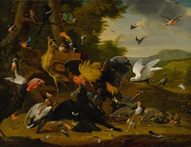 View full screen - View 1 of Lot 58. Aesop's fable of the raven.