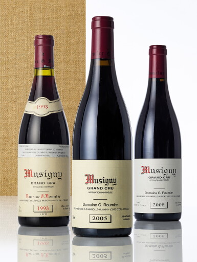 View full screen - View 1 of Lot 7061. Musigny 2008 Domaine Georges Roumier (3 BT).