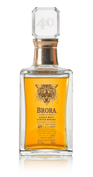 View full screen - View 1 of Lot 172. Brora Limited Edition 40 Year Old 59.1 abv 1972 .
