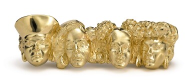 View full screen - View 1 of Lot 37. JOHNNY NELSON | "Ladies First" 4 FINGER RING, w/ Queen Latifah, MC Lyte, Lady of Rage, and Roxanne Shante, 2020..