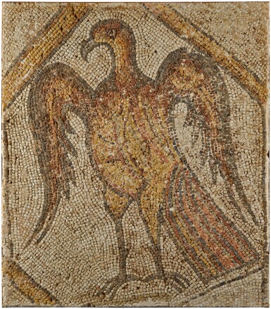 View full screen - View 1 of Lot 19. A Byzantine Mosaic Panel, circa 5th/6th Century A.D..