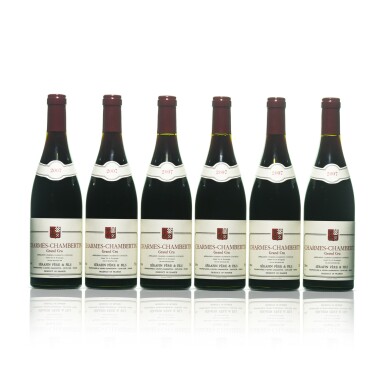 View full screen - View 1 of Lot 196. Charmes Chambertin 2007 Sérafin Père et Fils (6 BT).