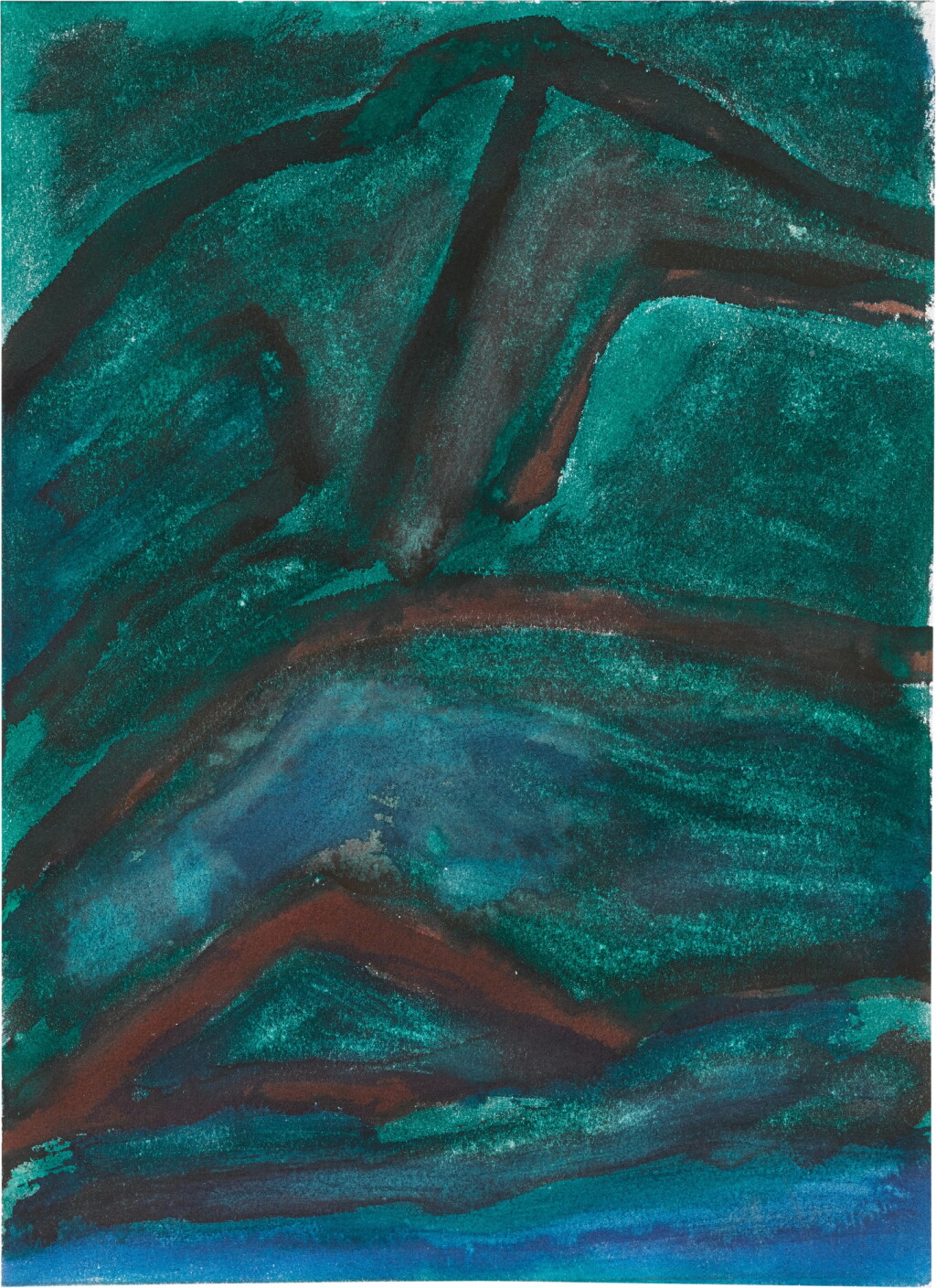 View full screen - View 1 of Lot 11. Paysage Nocturne.