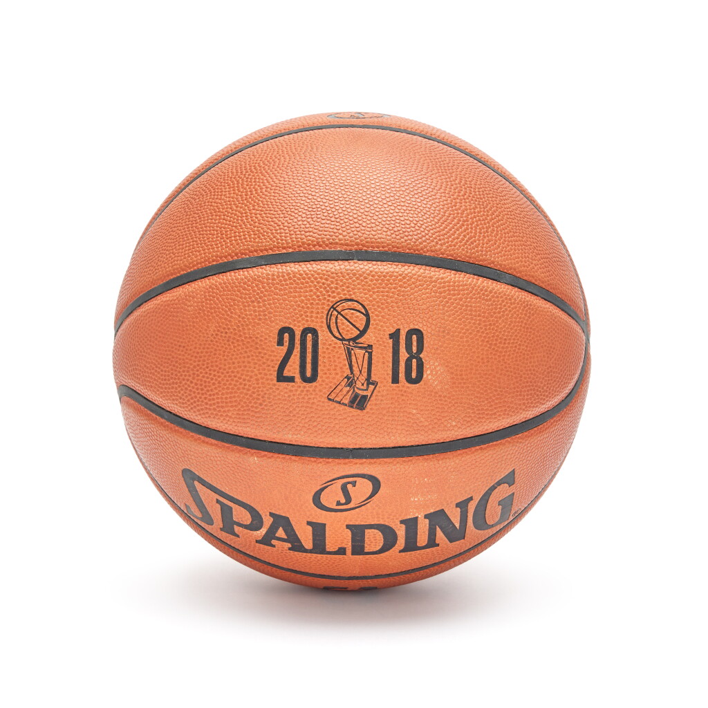 View full screen - View 1 of Lot 5. Game Issued 2018 NBA Finals Basketball .