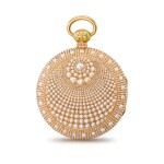 A fine gold and pearl-set verge watch Circa 1830