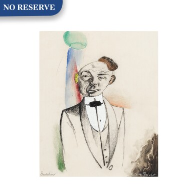 View full screen - View 1 of Lot 124. Ohne titel (Untitled).