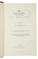 Arizona | The complete proceedings of the Arizona Constitutional Convention