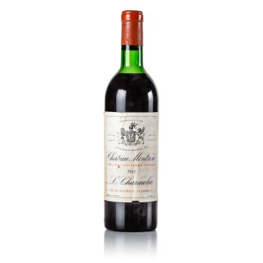 View full screen - View 1 of Lot 295. Château Montrose 1967 (1 BT).