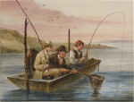 Fishing on the Hudson
