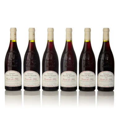 View full screen - View 1 of Lot 508. Châteauneuf du Pape, Cuvée des Félix 2001 (12 BT).
