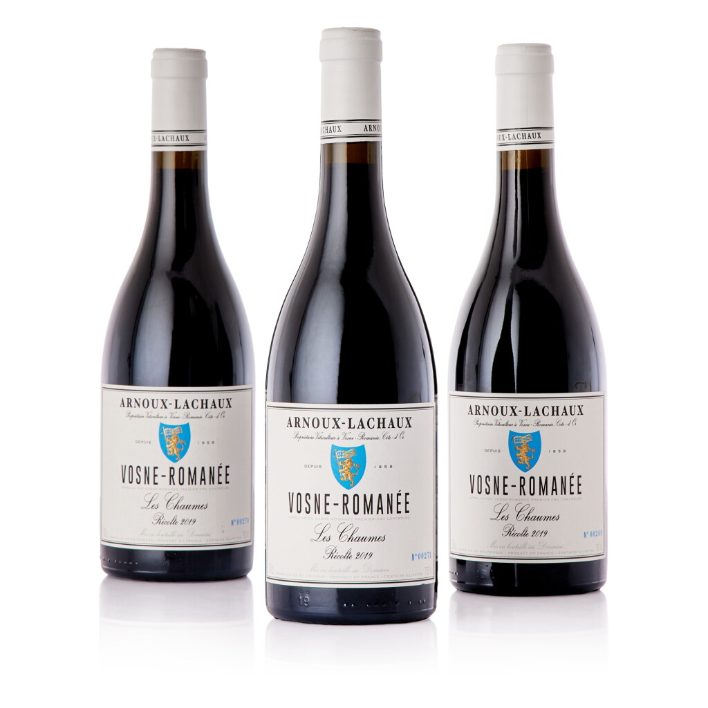 View full screen - View 1 of Lot 6827. Vosne Romanée, Les Chaumes 2019 Domaine Arnoux-Lachaux (3 BT).