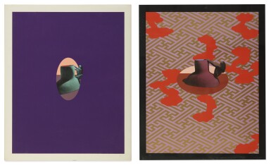 View full screen - View 1 of Lot 103. KEN PRICE | FIGURINE CUP IV; AND FIGURINE CUP VI.