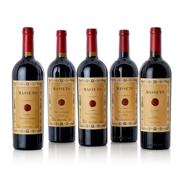 View full screen - View 1 of Lot 9835. Masseto 2006 (6 BT).